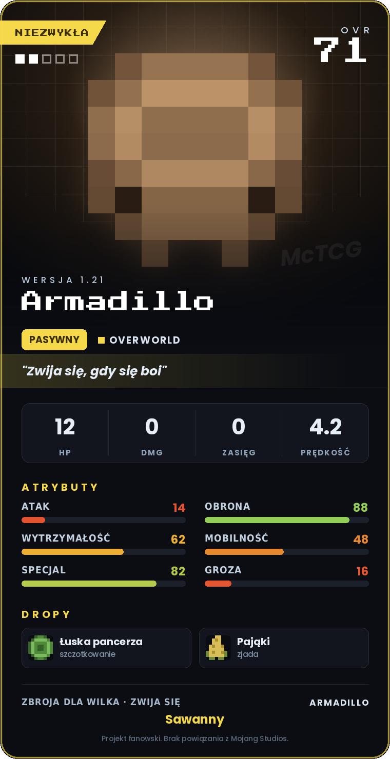 Karta Armadillo