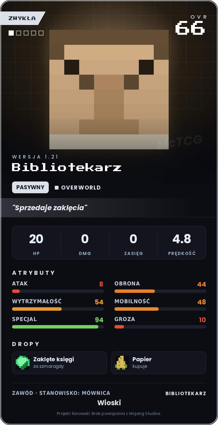 Karta Bibliotekarz