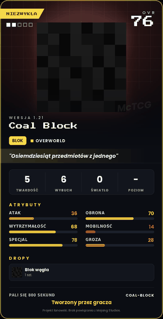 Coal Block
