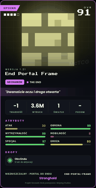 End Portal Frame