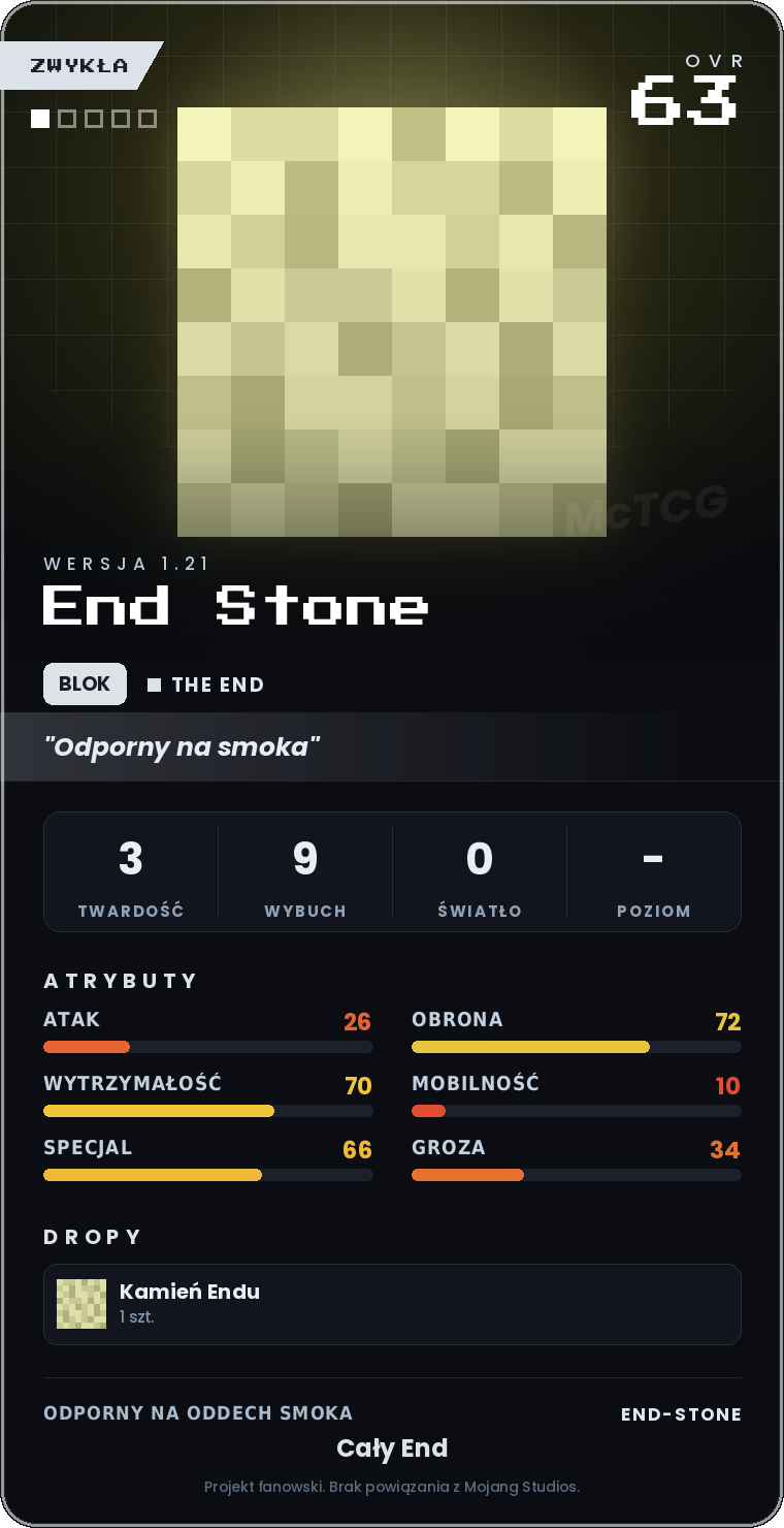 Karta End Stone
