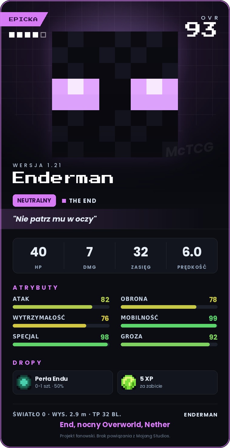 Karta Enderman