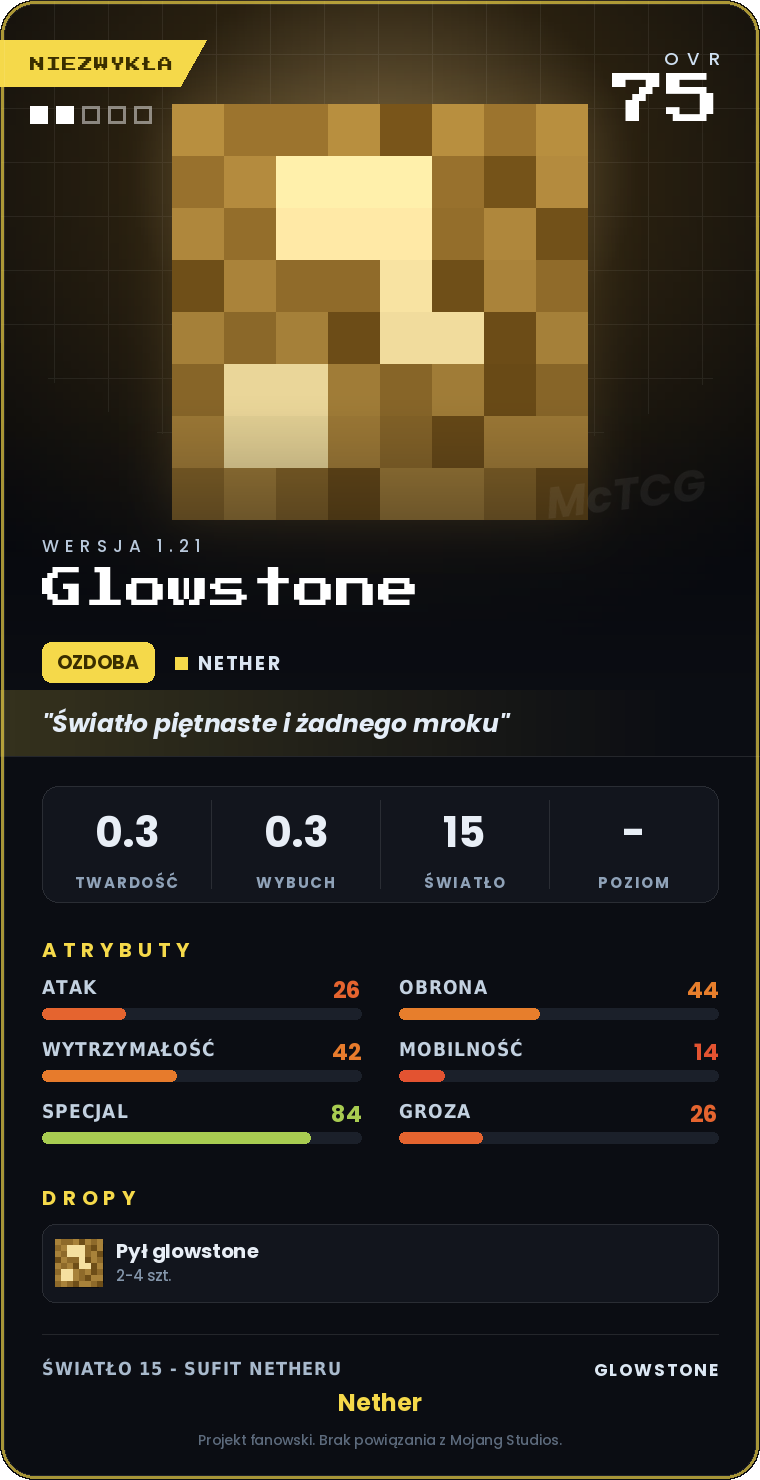 Karta Glowstone