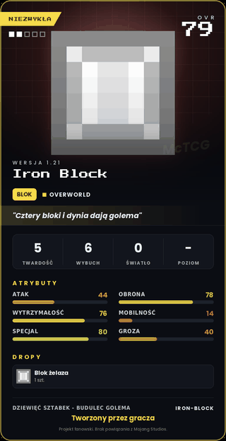 Iron Block