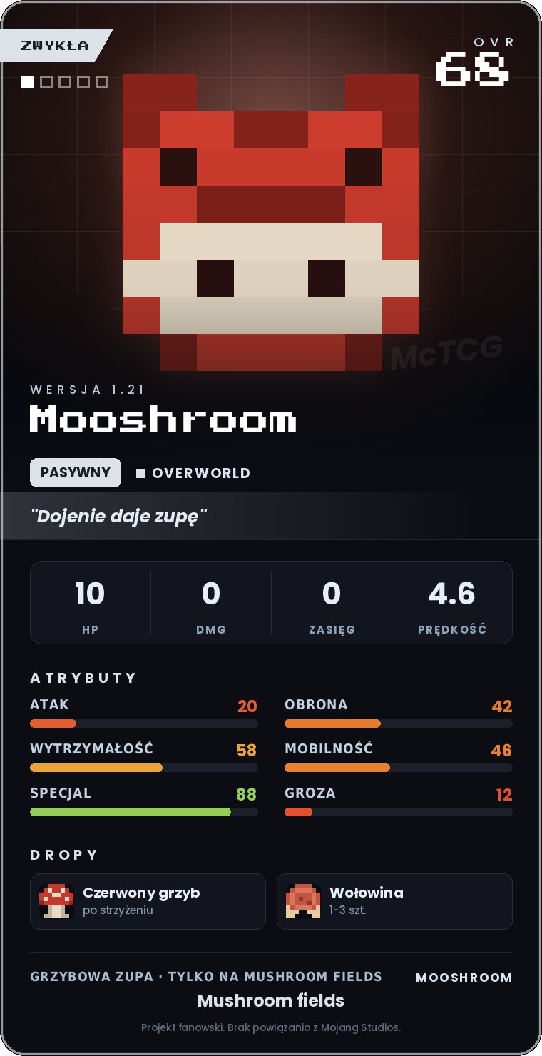 Karta Mooshroom