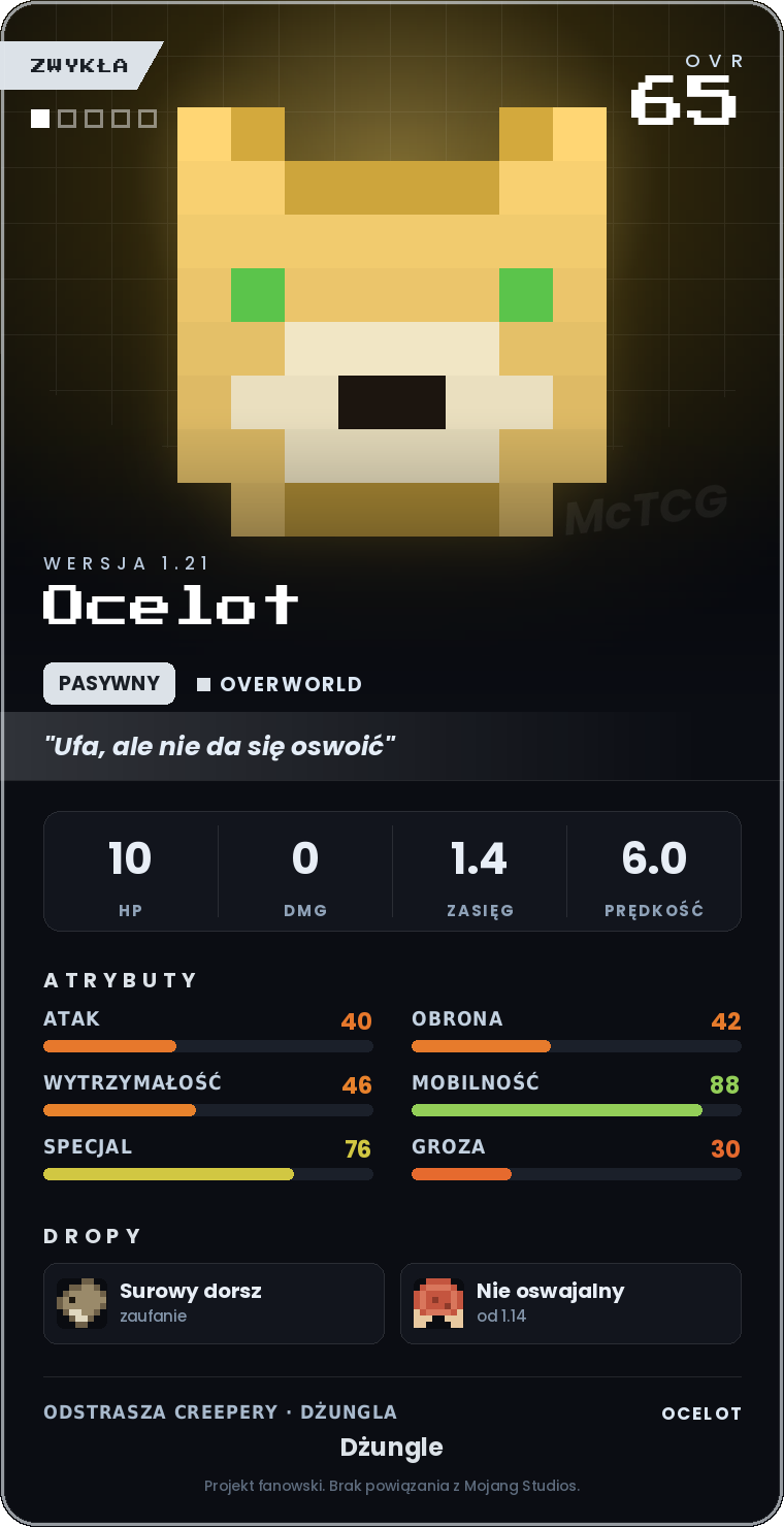 Karta Ocelot