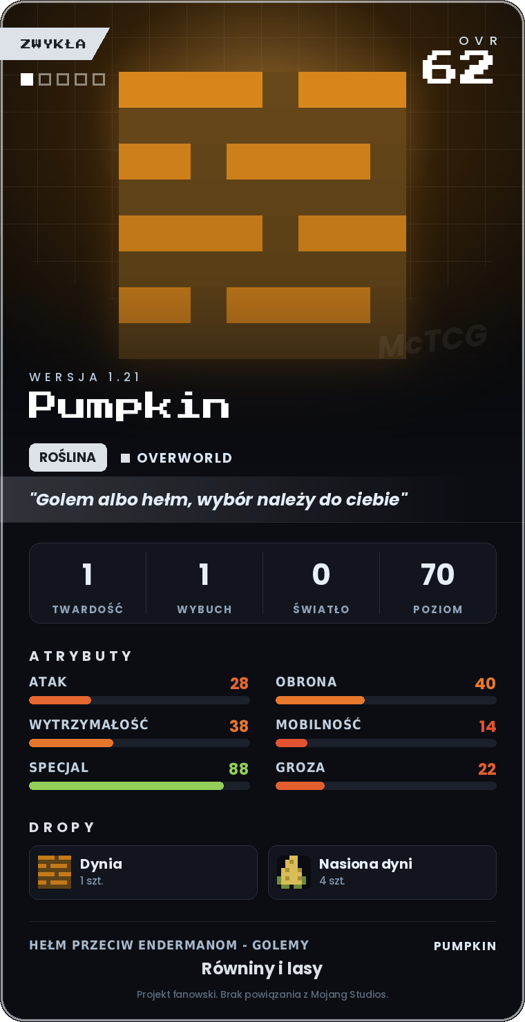 Karta Pumpkin