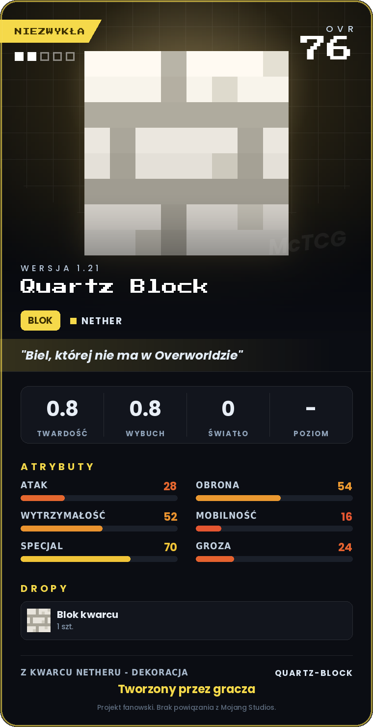 Karta Quartz Block