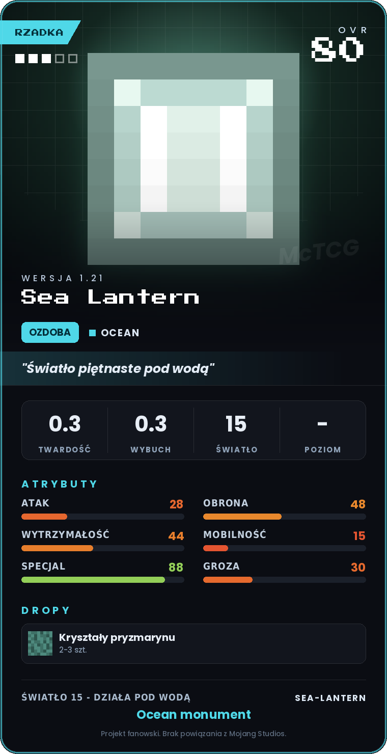 Karta Sea Lantern