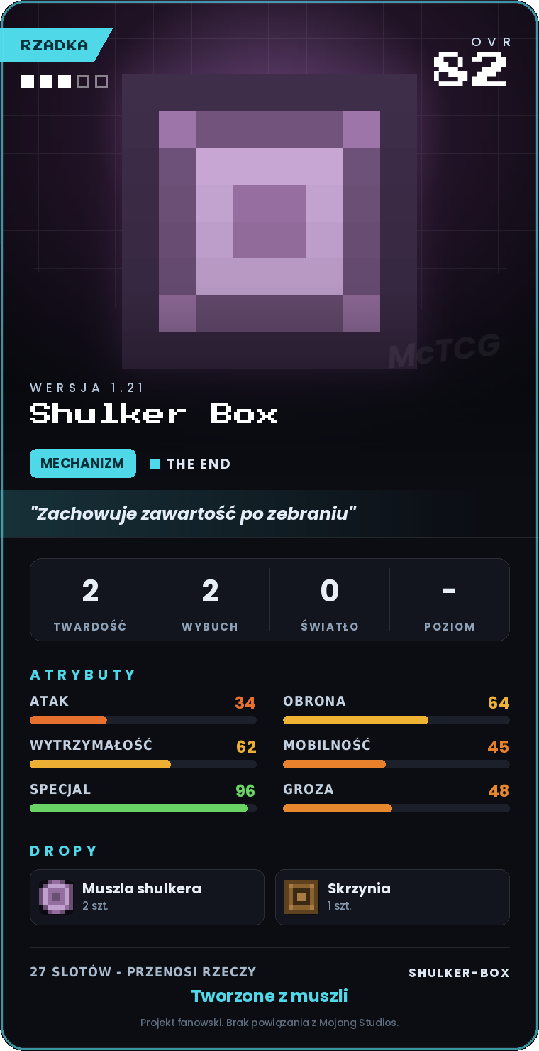 Karta Shulker Box