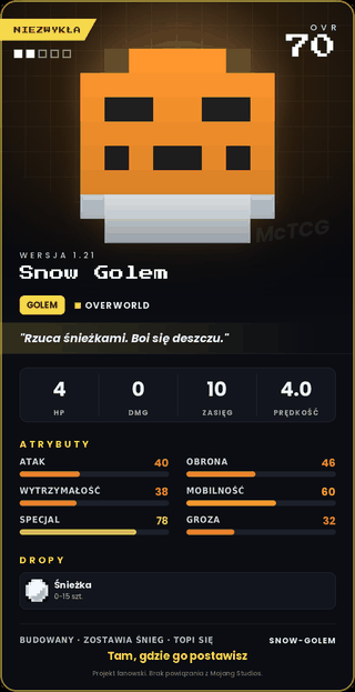 Snow Golem