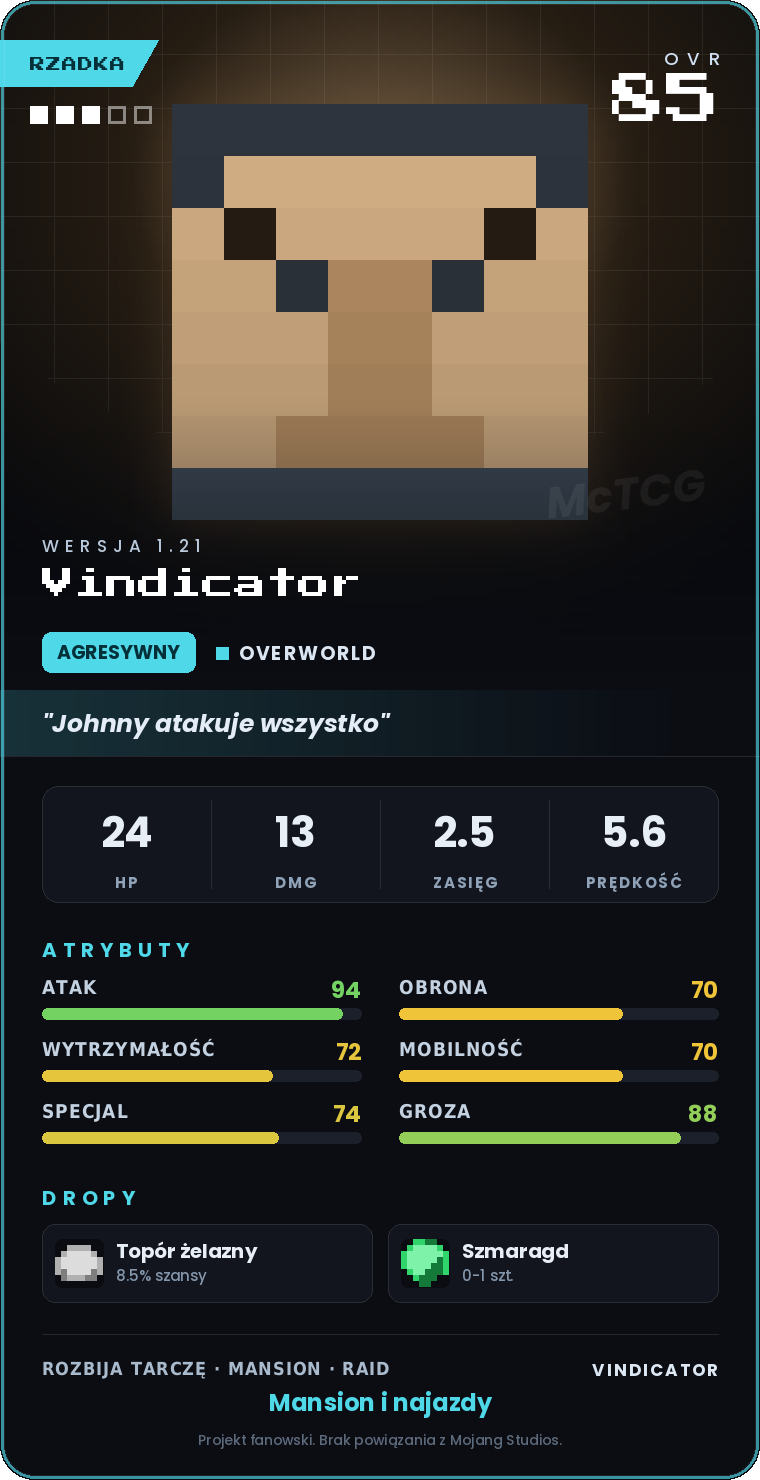 Karta Vindicator