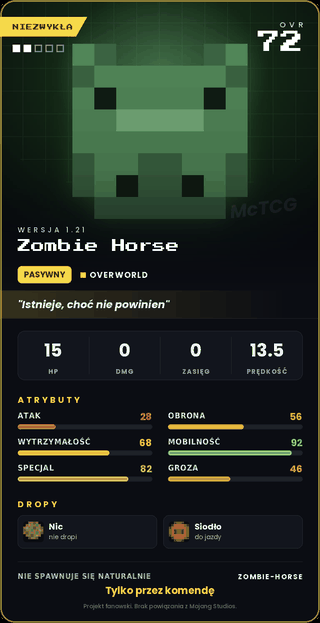 Zombie Horse
